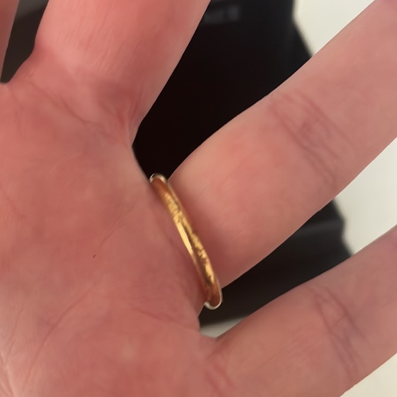 Versace Brass Medusa Head Mens Ring size 9 - Picture 4 of 4